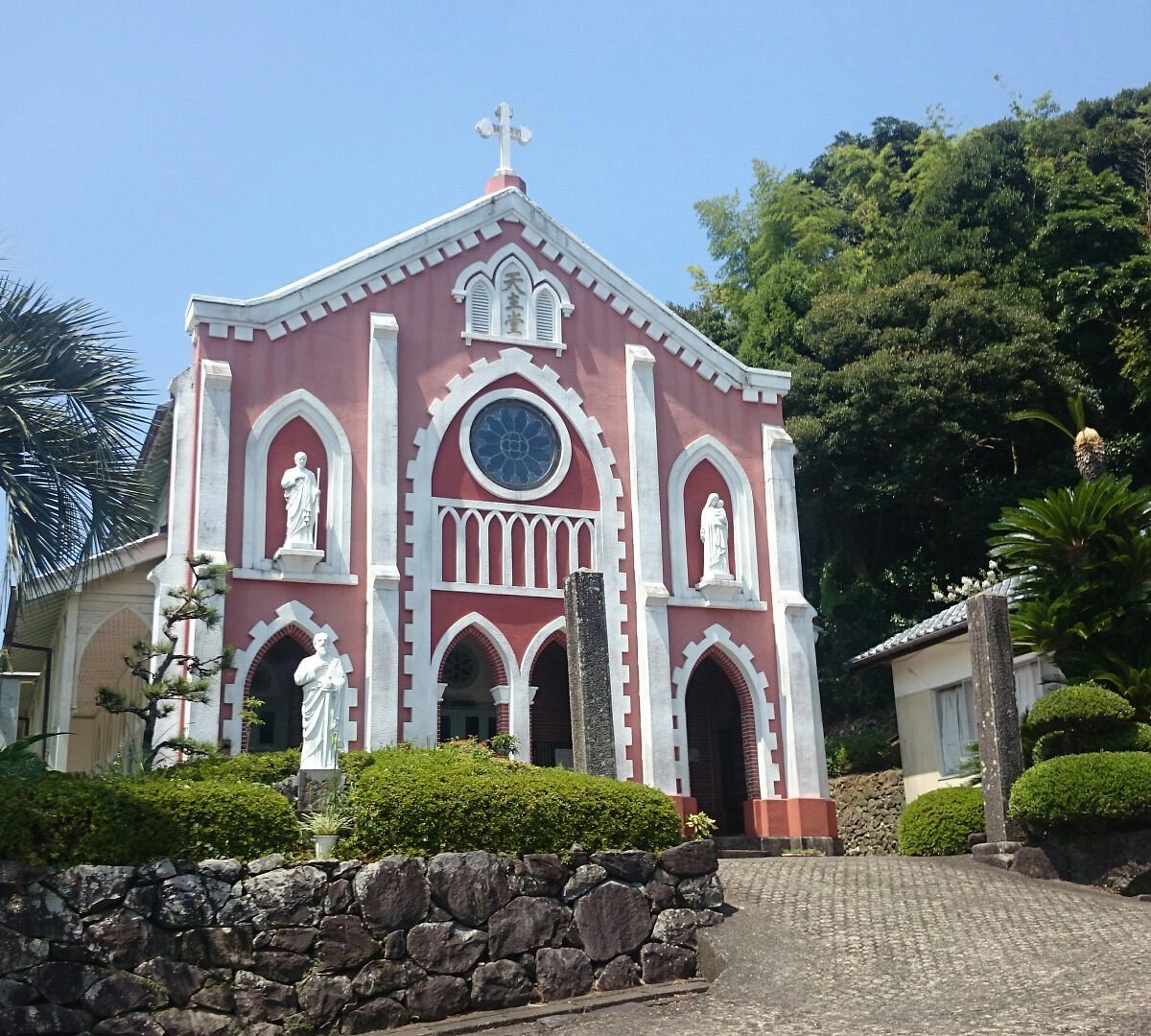 ⛪ 호키 성당(호키 쿄카이)